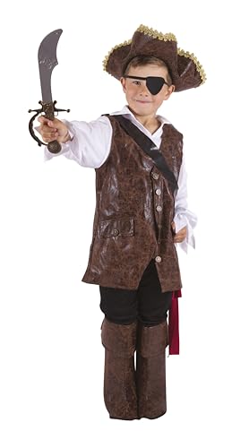 p'tit clown - 21028 - Luxus Piraten Kostüm - 7/9 Jahre p'tit clown - 21028 - Luxus Piraten Kostüm - 7/9 Jahre von p'tit clown