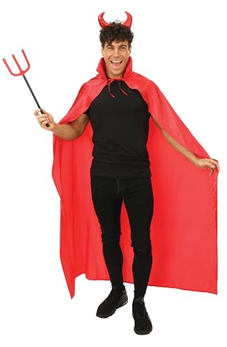 p'tit clown - 23748 - Teufel Set - Erwachsene - Einheitsgröße p'tit clown - 23748 - Teufel Set - Erwachsene - Einheitsgröße von p'tit clown