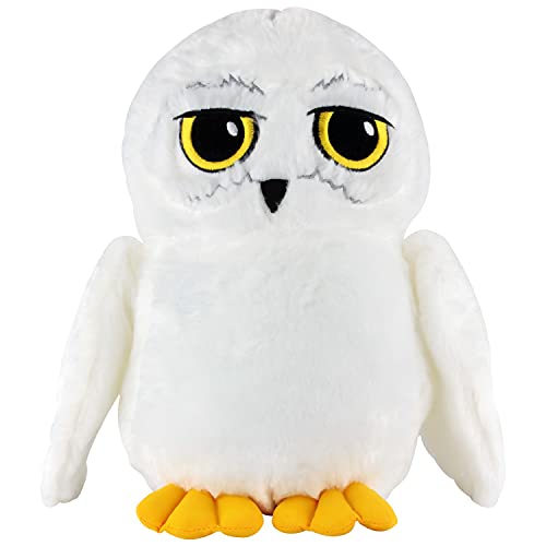 P:os 33891 - Harry Potter Plüschfigur Hedwig, ca. 23 cm groß, originalgetreu gestaltet, aus weichem Polyester, ein Muss für alle Fans des bekannten Zauberers von p:os