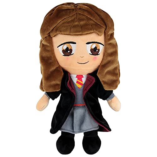P:os 33897 - Harry Potter Plüschfigur Hermine, ca. 29 cm groß, originalgetreu gestaltet, aus weichem Polyester, ein Muss für alle Fans des bekannten Zauberers P:os 33897 - Harry Potter Plüschfigur Hermine, ca. 29 cm groß, originalgetreu gestaltet, aus weichem Polyester, ein Muss für alle Fans des bekannten Zauberers von p:os