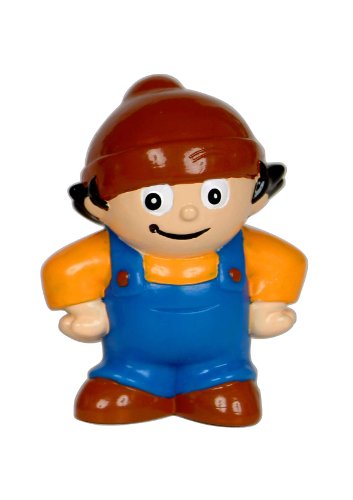 P:os 60964 - 3D Figur Mainzelmännchen „Anton“, Spielfigur aus PVC, ca. 5,5 cm hoch, zum Sammeln, Tauschen und Spielen P:os 60964 - 3D Figur Mainzelmännchen „Anton“, Spielfigur aus PVC, ca. 5,5 cm hoch, zum Sammeln, Tauschen und Spielen von p:os