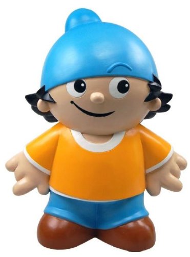 P:os 60966 - 3D Figur Mainzelmännchen „Conni“, Spielfigur aus PVC, ca. 5,5 cm hoch, zum Sammeln, Tauschen und Spielen P:os 60966 - 3D Figur Mainzelmännchen „Conni“, Spielfigur aus PVC, ca. 5,5 cm hoch, zum Sammeln, Tauschen und Spielen von p:os