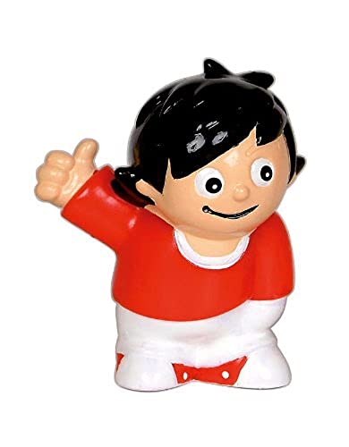 P:os 60969 - 3D Figur Mainzelmännchen „Fritz“, Spielfigur aus PVC, ca. 5,5 cm hoch, zum Sammeln, Tauschen und Spielen P:os 60969 - 3D Figur Mainzelmännchen „Fritz“, Spielfigur aus PVC, ca. 5,5 cm hoch, zum Sammeln, Tauschen und Spielen von p:os