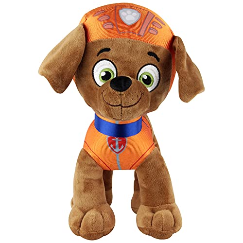 P:os 76967 PAW Patrol - Kuschel-Tier Hund Zuma, Helfer auf vier Pfoten, ca. 27,5 cm groß, süßes Plüsch-Tier zum Spielen und Kuscheln, ideal als Geschenk für Jungen und Mädchen P:os 76967 PAW Patrol - Kuschel-Tier Hund Zuma, Helfer auf vier Pfoten, ca. 27,5 cm groß, süßes Plüsch-Tier zum Spielen und Kuscheln, ideal als Geschenk für Jungen und Mädchen von p:os