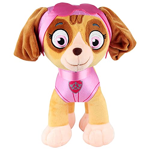 P:os 76968 PAW Patrol - Kuschel-Tier Hund Skye, Helfer auf vier Pfoten, ca. 27,5 cm groß, süßes Plüsch-Tier zum Spielen und Kuscheln, ideal als Geschenk für Jungen und Mädchen P:os 76968 PAW Patrol - Kuschel-Tier Hund Skye, Helfer auf vier Pfoten, ca. 27,5 cm groß, süßes Plüsch-Tier zum Spielen und Kuscheln, ideal als Geschenk für Jungen und Mädchen von p:os
