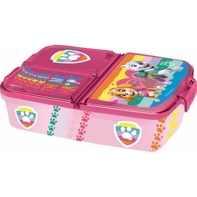 p:os Brotdose Paw Patrol, Girl, dreigeteilt von P:OS