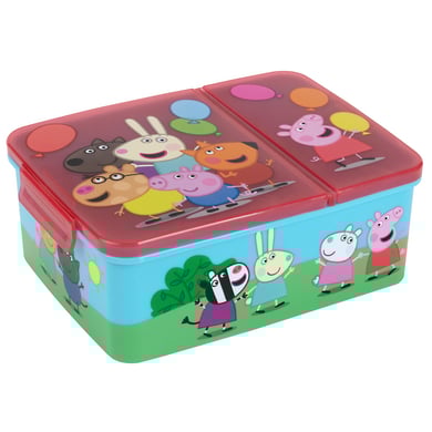 p:os Brotdose Peppa Pig zweigeteilt von P:OS