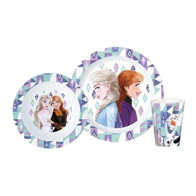 p:os Frühstücksset Frozen, 3-Teilig von P:OS
