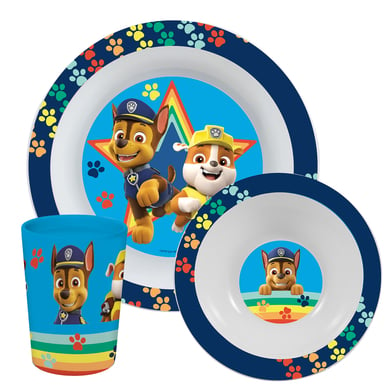 p:os Frühstücksset Paw Patrol, Boy, 3tlg von p:os