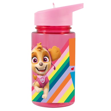 p:os Trinkflasche Paw Patrol mit Strohhalm 430 ml, Girls von P:OS