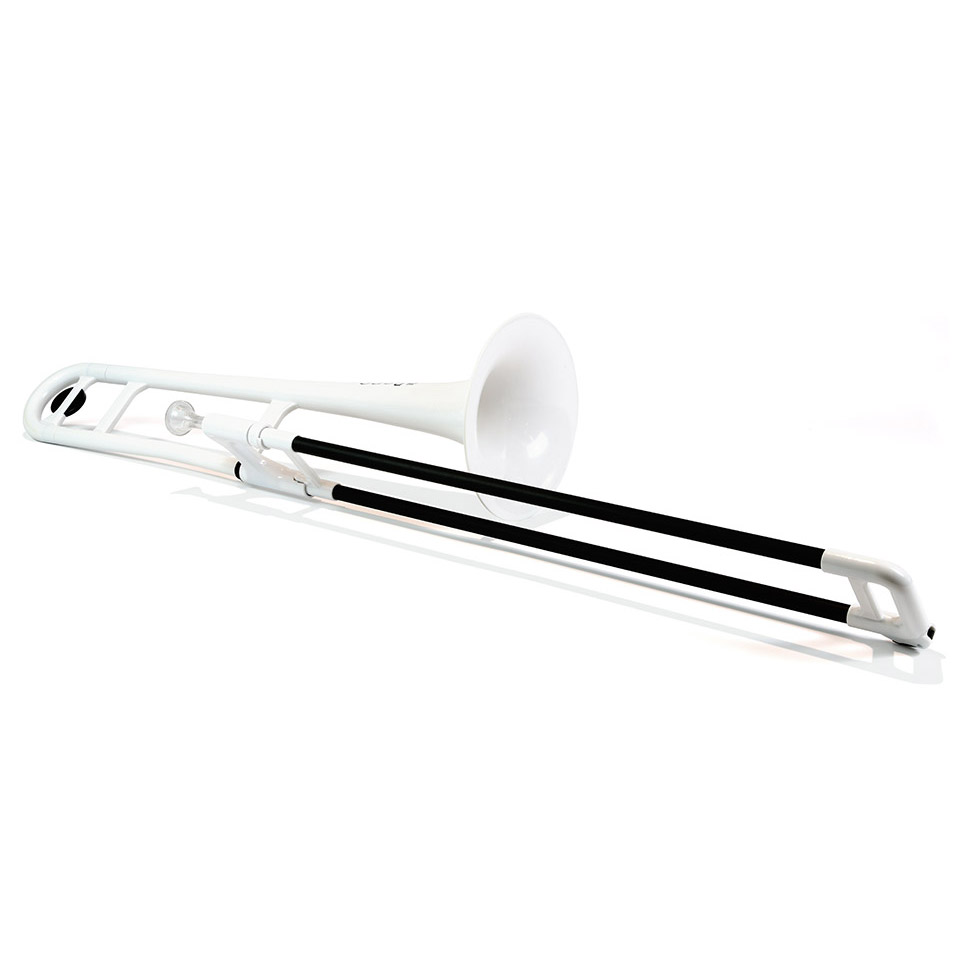 pBone Jiggs (White) Tenorposaune von pBone