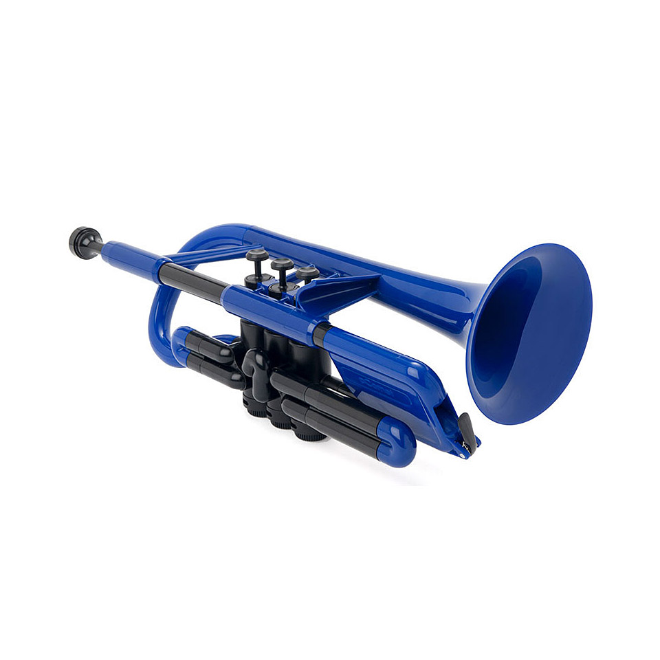 pTrumpet pCornet (Blue) Kornett von pTrumpet