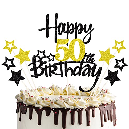 palasasa 50 Geburtstag Tortendeko Happy 50 Birthday Cake Topper 50. Tortendeko 50th Kuchen Topper Glitzer Kuchendeko 50 Jahre Cupcake Toppers für 50 Geburtstag Party Dekoration palasasa 50 Geburtstag Tortendeko Happy 50 Birthday Cake Topper 50. Tortendeko 50th Kuchen Topper Glitzer Kuchendeko 50 Jahre Cupcake Toppers für 50 Geburtstag Party Dekoration von palasasa
