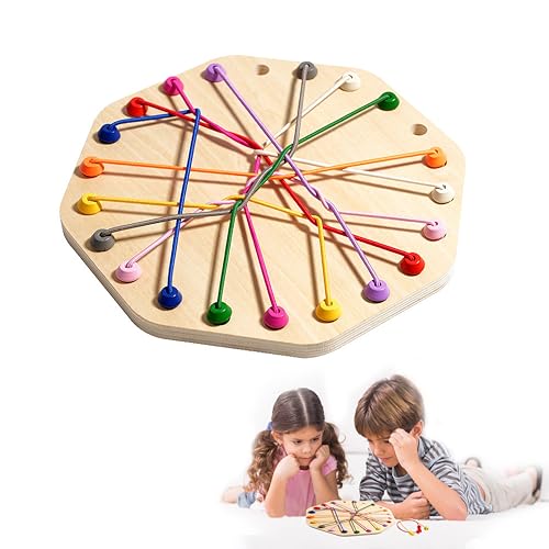 panemy Brainy Knots Spiel, Brainy Knots Game, Holz, Rope, Entwicklung des Gehirns, Verbesserung der Wahrnehmung, Training des logischen Denkens, geeignet für Kinder, Jugendliche und ältere Menschen panemy Brainy Knots Spiel, Brainy Knots Game, Holz, Rope, Entwicklung des Gehirns, Verbesserung der Wahrnehmung, Training des logischen Denkens, geeignet für Kinder, Jugendliche und ältere Menschen von panemy