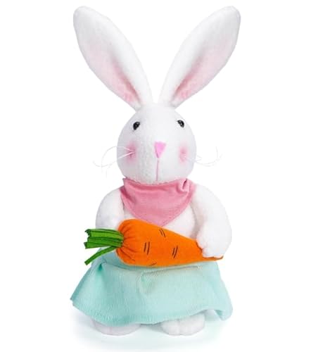 panemy Kuscheltier Hase – Kuscheltier Plüschpuppen 25 cm, Kuscheltier Hase Plüschtier für Kinder, Ostern und Geburtstag, süße Plüschpuppe für Jungen und Mädchen panemy Kuscheltier Hase – Kuscheltier Plüschpuppen 25 cm, Kuscheltier Hase Plüschtier für Kinder, Ostern und Geburtstag, süße Plüschpuppe für Jungen und Mädchen von panemy