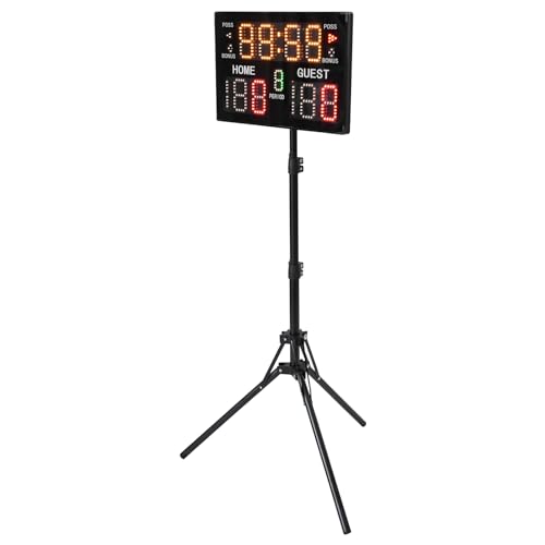 LED Anzeigetafel für Punktestand mit Fernbedienung und Timer für Tischspiel Stativ freistehend Wandmontage ideal für Basketball Tischtennis Volleyball LED Anzeigetafel für Punktestand mit Fernbedienung und Timer für Tischspiel Stativ freistehend Wandmontage ideal für Basketball Tischtennis Volleyball von panfudongk