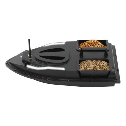 panfudongk Angelköderboot RC Boot Mit 5200mAh Akku 500m Reichweite Doppelköderbox Für Angeln Flüsse Seen Fernbedienung Bait Boat Köderboot Futterboot Angeln panfudongk Angelköderboot RC Boot Mit 5200mAh Akku 500m Reichweite Doppelköderbox Für Angeln Flüsse Seen Fernbedienung Bait Boat Köderboot Futterboot Angeln von panfudongk