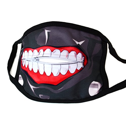 papapanda Maske Reißverschluss Tokyo Ghoul Ken Kaneki papapanda Maske Reißverschluss Tokyo Ghoul Ken Kaneki von papapanda