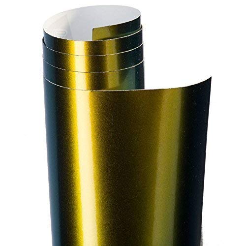 Aufkleber Folie Flip Flop Gold Silber metallic 100 x 62 cm partCore 3814 von partCore