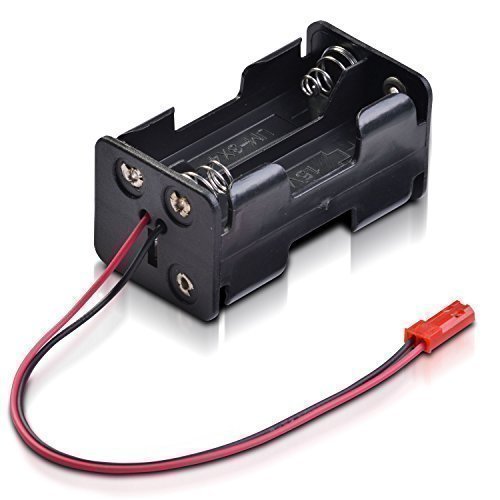 Batteriebox 4 x Mignon Typ AA mit BEC Stecker für Empfänger partCore Batteriebox 4 x Mignon Typ AA mit BEC Stecker für Empfänger partCore von partCore