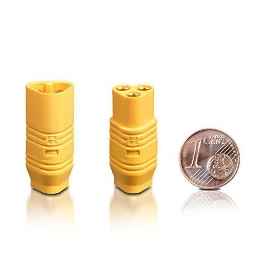 partCore Hochstrom MT60 Stecker Buchse 3.5 mm ESC Brushlessmotor Anschluss 1 Paar partCore Hochstrom MT60 Stecker Buchse 3.5 mm ESC Brushlessmotor Anschluss 1 Paar von partCore