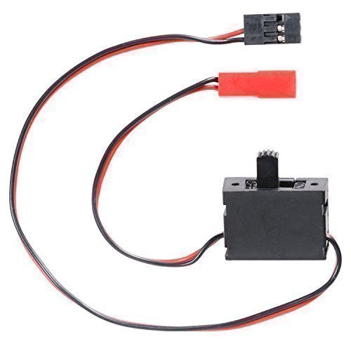 partCore Schalterkabel BEC JST Buchse auf JR Graupner Uni Stecker EIN AUS- Schalter partCore Schalterkabel BEC JST Buchse auf JR Graupner Uni Stecker EIN AUS- Schalter von partCore