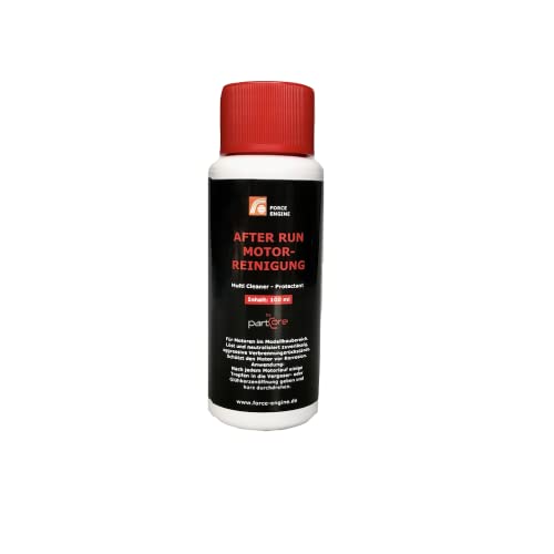 partCore After Run Motor-Reinigung 100 ml Nitro-Pflege Force Engine by von partCore