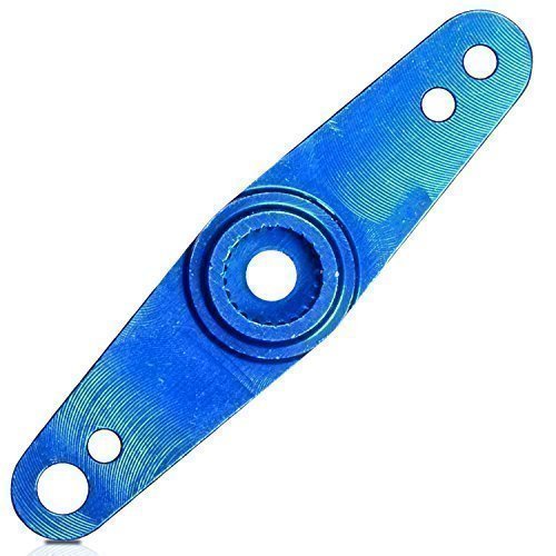 partCore Alu Servohorn Doppelhebel 23 Z T2 42mm blau für JR KoProPo Sanwa partCore Alu Servohorn Doppelhebel 23 Z T2 42mm blau für JR KoProPo Sanwa von partCore