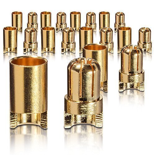 partCore Goldkontakt Verbinder Heavy Duty Stecker Buchse 6.5 mm 10 Paar partCore Goldkontakt Verbinder Heavy Duty Stecker Buchse 6.5 mm 10 Paar von partCore