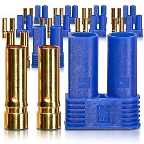 partCore Hochstrom EC5 Buchse 5.0 mm 10 STK von partCore