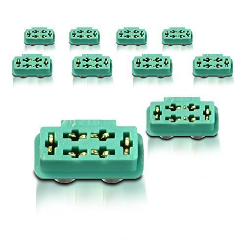 partCore Hochstrom MPX Stecker mit Lötring 10 STK partCore Hochstrom MPX Stecker mit Lötring 10 STK von partCore
