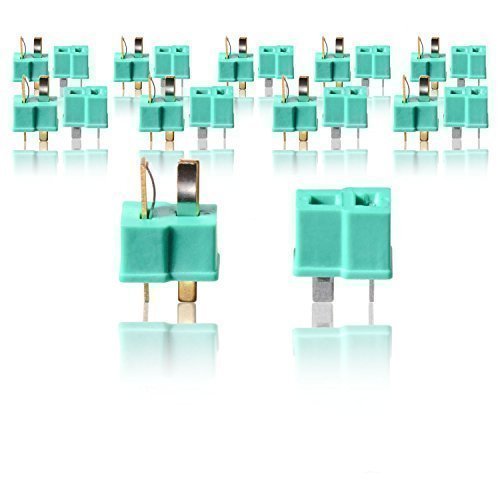 partCore Hochstrom T Steckverbinder T Stecker T Buchse Mini grün w Deans 10 Paar partCore Hochstrom T Steckverbinder T Stecker T Buchse Mini grün w Deans 10 Paar von partCore