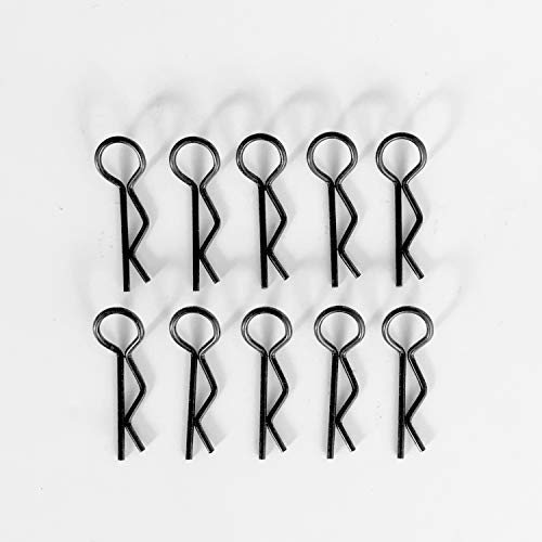 partCore Karosserie Klammern Clips 22.5 mm schwarz für RC Car 1:10 1:8 10 STK partCore Karosserie Klammern Clips 22.5 mm schwarz für RC Car 1:10 1:8 10 STK von partCore