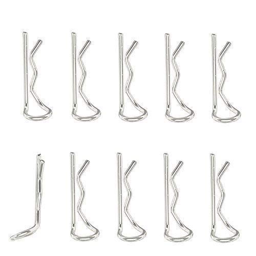 partCore Karosserie Klammern Clips 27 mm schwarz für RC Car 1:8 10 STK 310034 partCore Karosserie Klammern Clips 27 mm schwarz für RC Car 1:8 10 STK 310034 von partCore