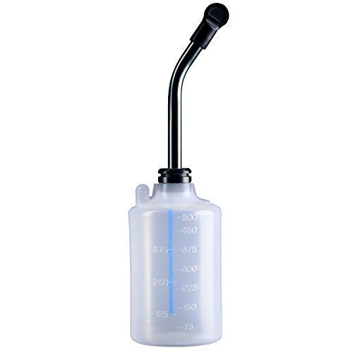 partCore Modellbau Tankflasche mit Alu-Rohr Autostop 500 ml von partCore