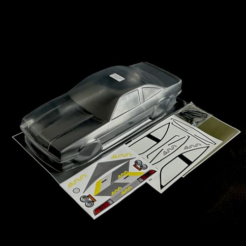 partCore RC Car Karosserie 1:10 unlackiert Opel Manta B 400 13277 partCore RC Car Karosserie 1:10 unlackiert Opel Manta B 400 13277 von partCore