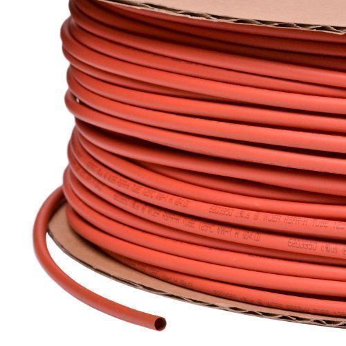 partCore Schrumpfschlauch 4 mm rot von partCore