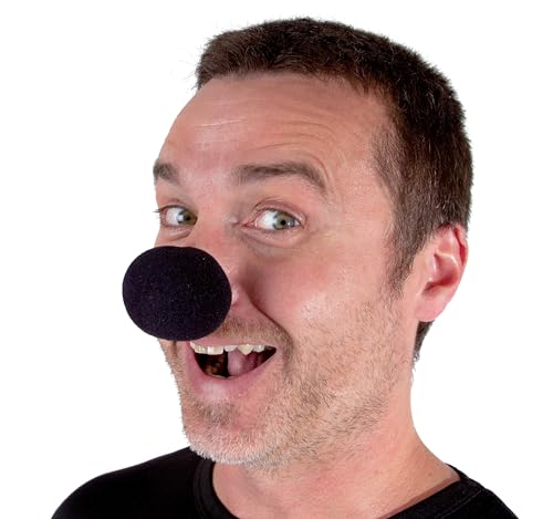 Party Pro 333226 Nase Clown Mousse schwarz, Mehrfarbig Party Pro 333226 Nase Clown Mousse schwarz, Mehrfarbig von partypro