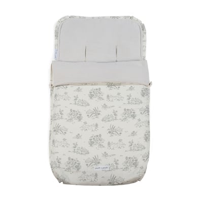 pasito a pasito Babynest 3-in-1 Sommer Toile de Jouy Cream von pasito a pasito