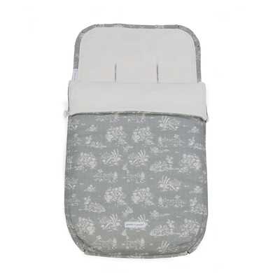 pasito a pasito Babynest 3-in-1 Sommer Toile de Jouy Forest von pasito a pasito