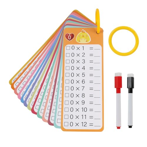15 PCS 1x1 Lernkarten, Einmaleins Spiel zum Rechnen Lernen | 15 Blätter Multiplikationstabelle | Einmaleins üben, Malreihen, Einschulung Geschenk, 1x1 Lernen ab 5 Jahren 15 PCS 1x1 Lernkarten, Einmaleins Spiel zum Rechnen Lernen | 15 Blätter Multiplikationstabelle | Einmaleins üben, Malreihen, Einschulung Geschenk, 1x1 Lernen ab 5 Jahren von pawpoem