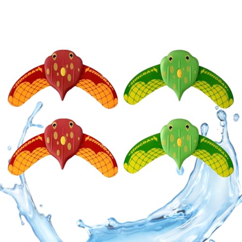 pclapora 4 Stück Unterwasser Glider, Tauchspielzeug für Kinder, Teufel Fisch Schwimmbad Spielzeug, Kinder Pool Tauchen Spielzeug, Wasser Toys Fische, Unterwasser Toys Strand pclapora 4 Stück Unterwasser Glider, Tauchspielzeug für Kinder, Teufel Fisch Schwimmbad Spielzeug, Kinder Pool Tauchen Spielzeug, Wasser Toys Fische, Unterwasser Toys Strand von pclapora