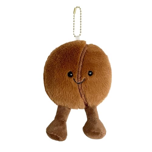 pclapora Kaffeebohnen Plüschtier, Kuscheltier, Entzückend Simulierte Kaffeebohne Weiches, Mini Plüschtiere, Gemütliches Schmusetier für Schlafzimmer, Wohnzimmer, Zuhause, Büro und Geschenke pclapora Kaffeebohnen Plüschtier, Kuscheltier, Entzückend Simulierte Kaffeebohne Weiches, Mini Plüschtiere, Gemütliches Schmusetier für Schlafzimmer, Wohnzimmer, Zuhause, Büro und Geschenke von pclapora