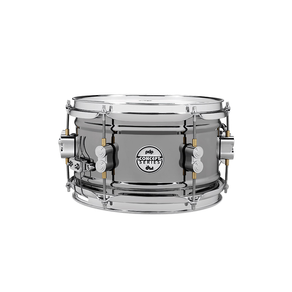 pdp Concept 10" x 6" Black Nickel over Steel Snare Snare Drum von PDP