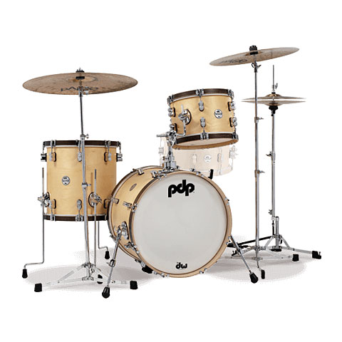 pdp Concept Classic 18" Wood Hoop Bop Kit Natural Schlagzeug von PDP