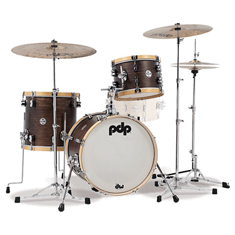 pdp Concept Classic 18" Wood Hoop Bop Walnut Schlagzeug von PDP