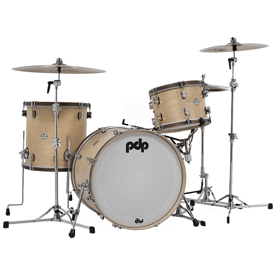 pdp Concept Classic 22 Natural/Walnut Hoop Schlagzeug von PDP