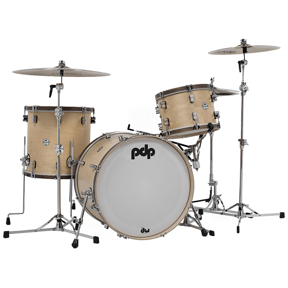 pdp Concept Classic 22 Natural/Walnut Hoop Schlagzeug pdp Concept Classic 22 Natural/Walnut Hoop Schlagzeug von PDP