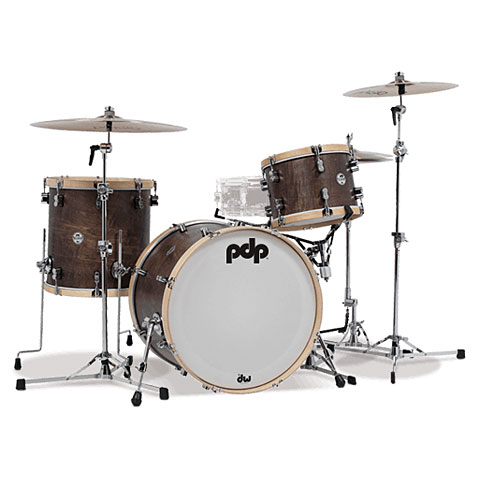 pdp Concept Classic 22 Walnut/Natur Hoop Schlagzeug von PDP