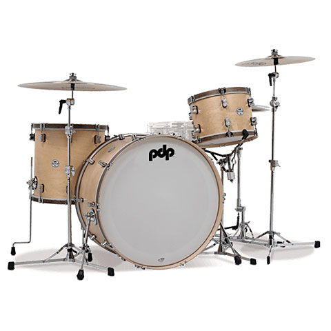 pdp Concept Classic 24 Natural/Walnut Hoop Schlagzeug von PDP